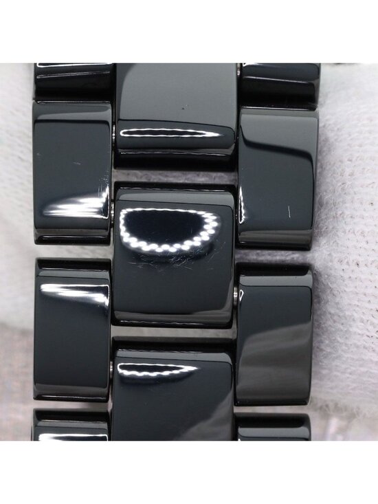 Chanel Chronograph 41 mm Diamond Watch Ceramic